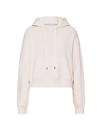 Popover Fleece Slit Hoodie