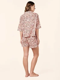 Carly Floral Cotton PJ Set
