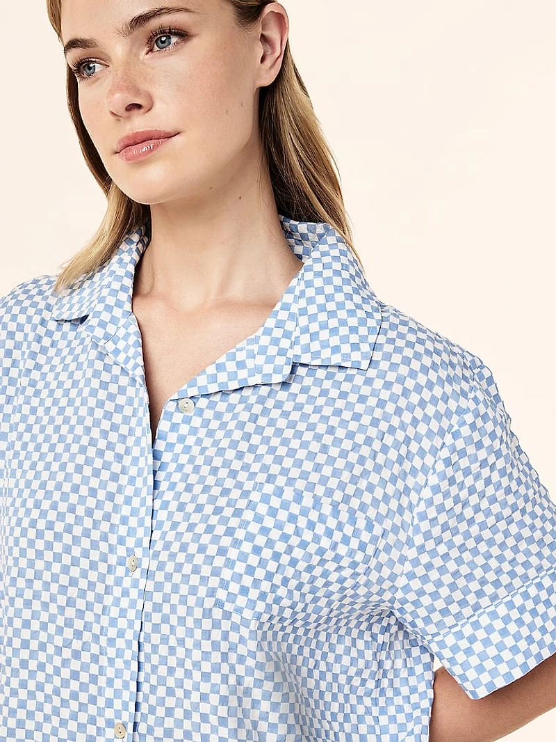 Anais Short Sleeve Pant Set