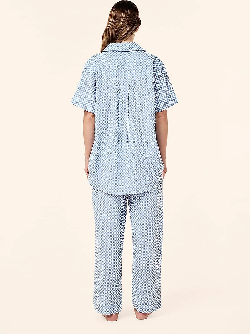 Anais Short Sleeve Pant Set