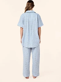 Anais Short Sleeve Pant Set