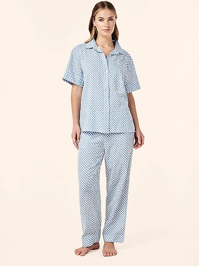 Anais Short Sleeve Pant Set