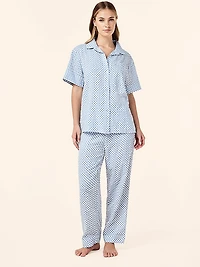 Anais Short Sleeve Pant Set