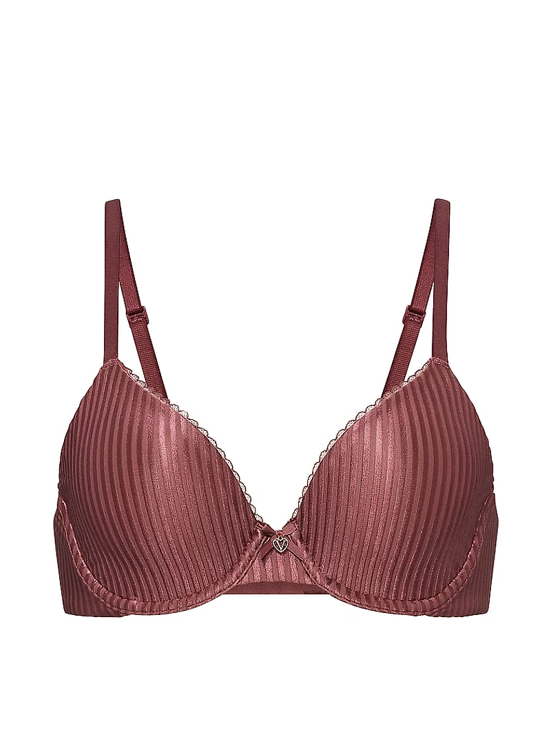 Invisible Lift Unlined Smooth Demi Bra
