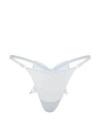 Tease Bow Bridal V-String Panty