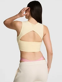 All-Day Cotton™ Henley Scoop Bra