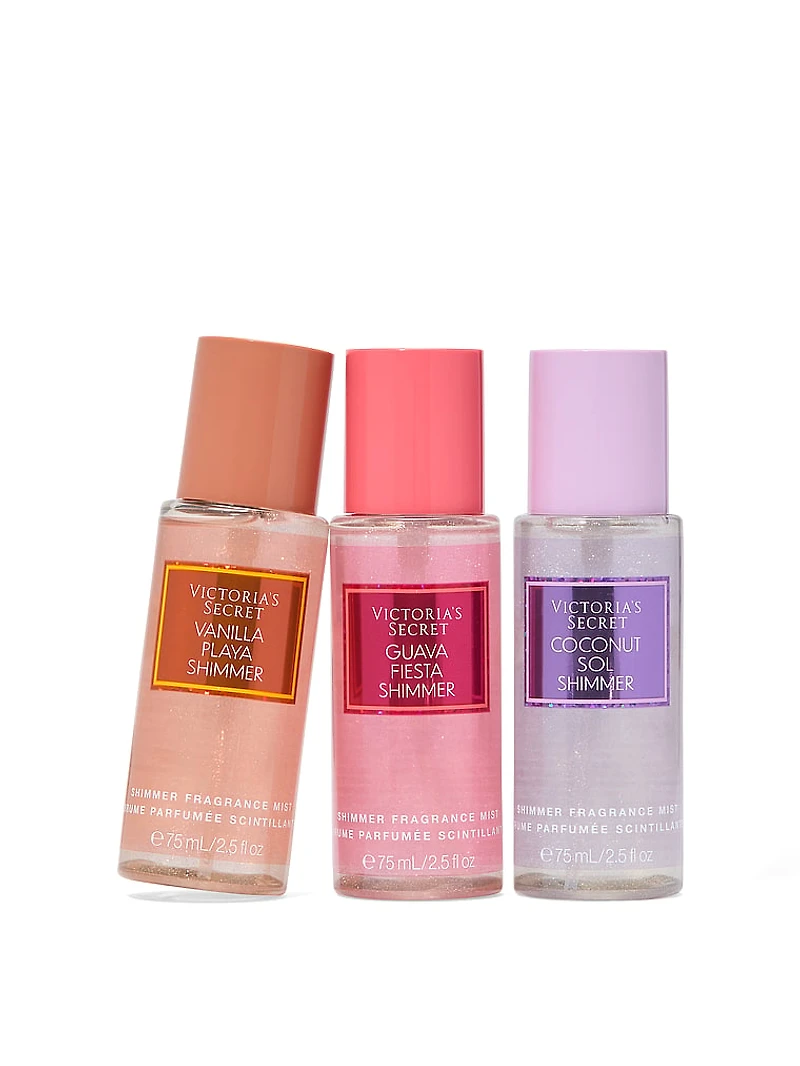 3-Piece Getaway Shimmer Gift Set ft. Exclusive Summer Scents