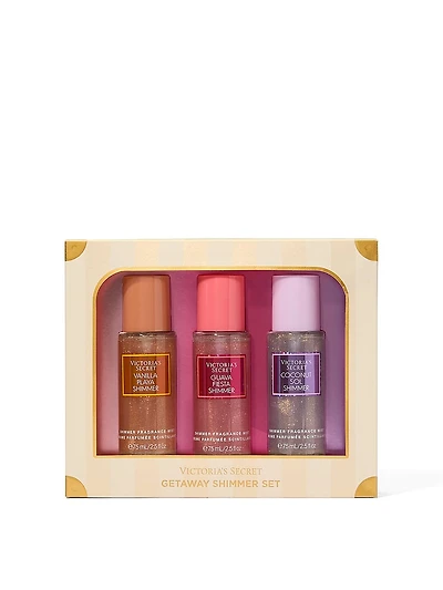 3-Piece Getaway Shimmer Gift Set ft. Exclusive Summer Scents