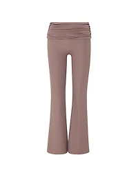 VSX Elevate™ Rib Ruched Foldover Flare Legging