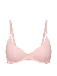 Sexy Tee Smooth Wireless Push-Up Bra