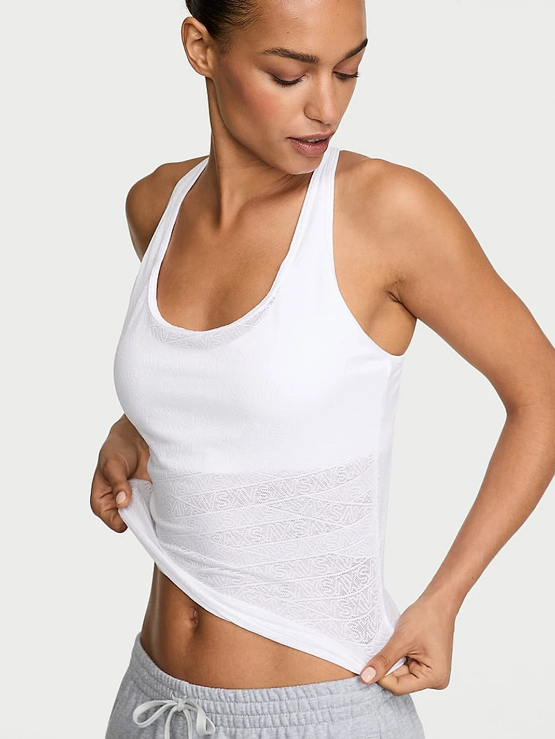 VSX Logo Lace Tank Top