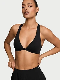 VSX Elevate™ Triangle Plunge Front-Close Sports Bra