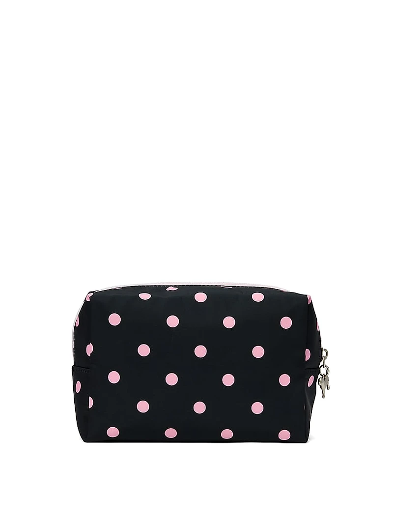 Top-Zip Makeup Bag