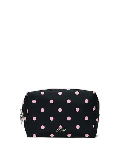 Top-Zip Makeup Bag