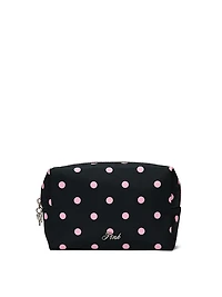 Top-Zip Makeup Bag