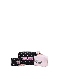 Makeup Bag Trio