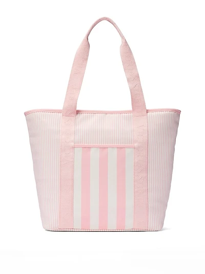 Heritage Stripe Cooler Tote Bag