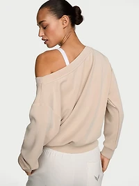 Featherweight Knit Off-the-Shoulder Top