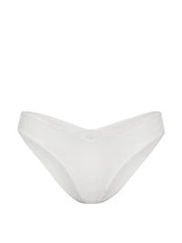 Lace-Trim Brazilian Panty