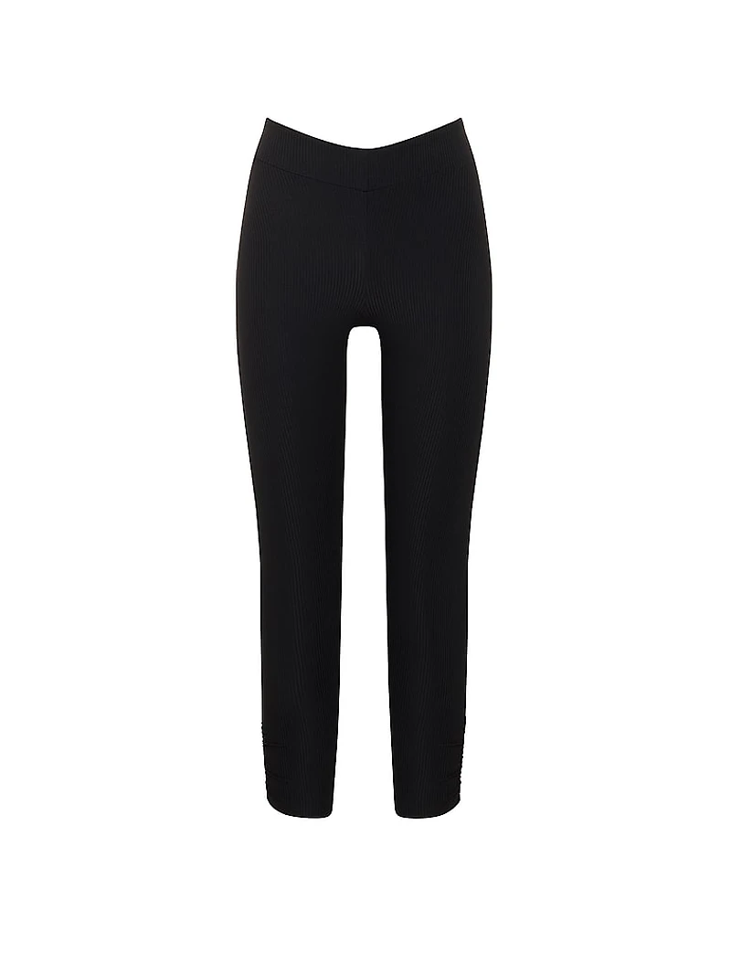 VSX Elevate™ Rib Ruched V-Waist Legging