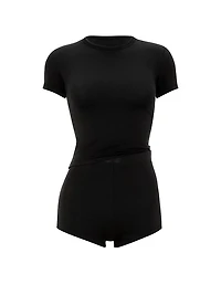 SoSoft™ Modal Ribbed Tee & Shortie Set