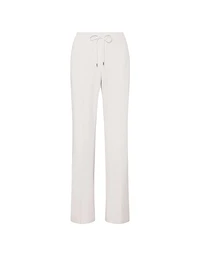 Bridal Pique Knit Flare Track Pant