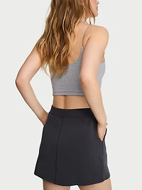 Featherweight Knit Mini Skirt
