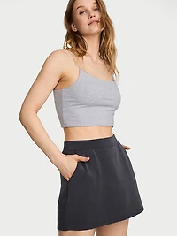 Featherweight Knit Mini Skirt