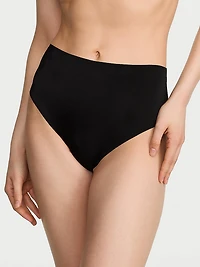No-Show High-Waist Thong Panty