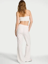 Micro Terry Flare Lounge Pant