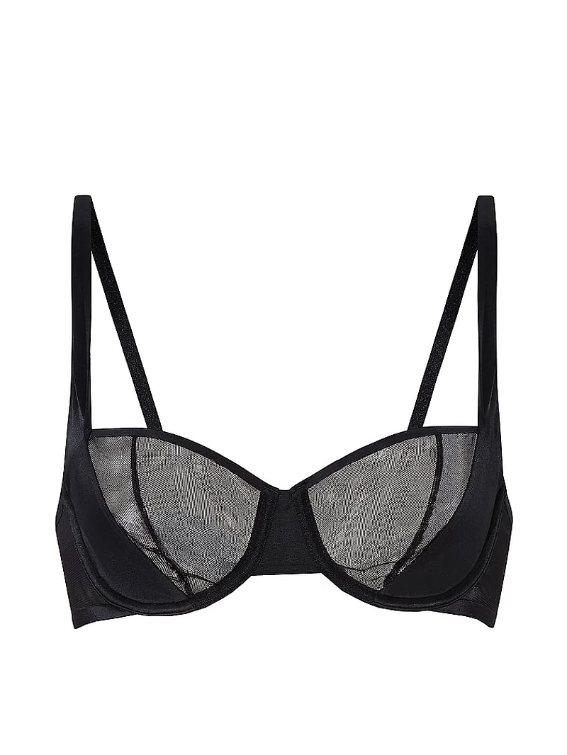 Sheer Reveal Unlined Balconette Bra