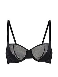 Sheer Reveal Unlined Balconette Bra