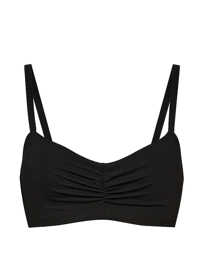 VSX Elevate™ Rib Ruched Sports Bra