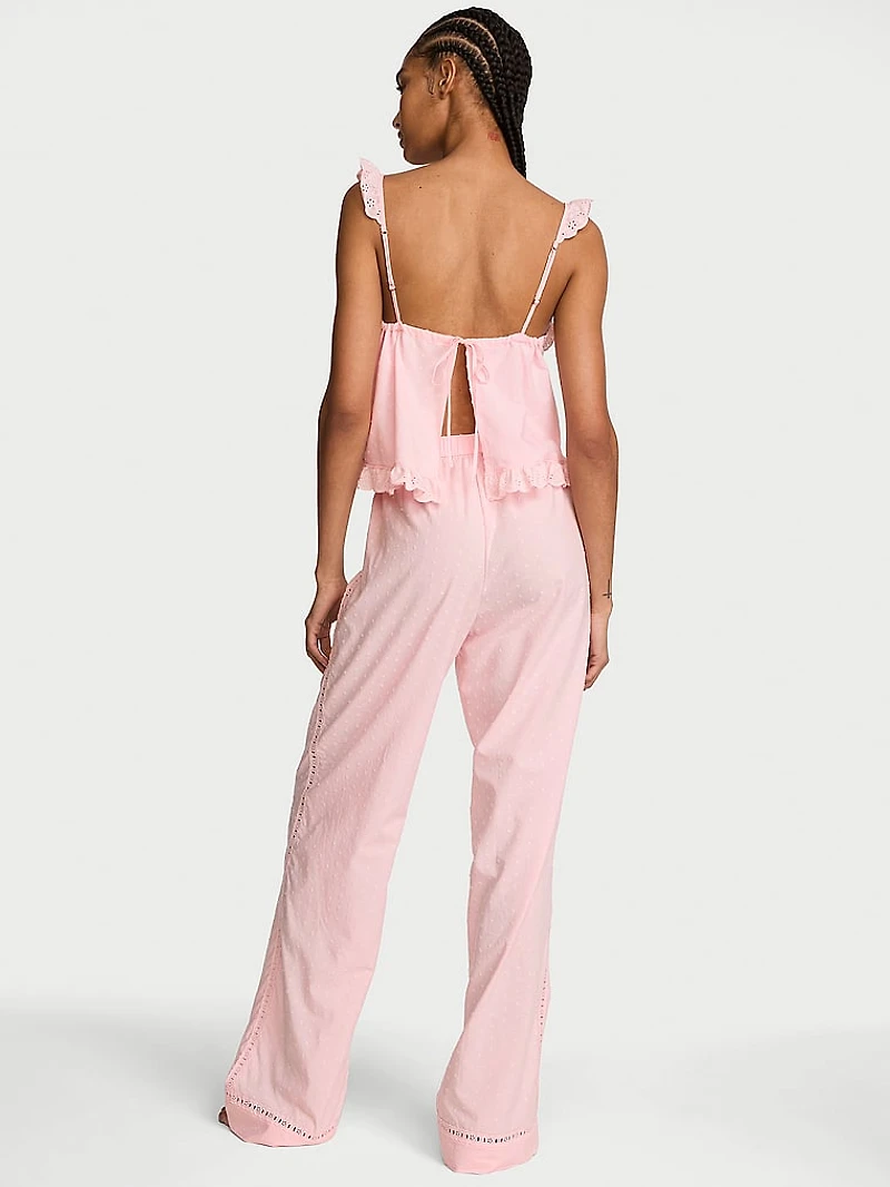 Cotton Dream Tank Long Pajama Set
