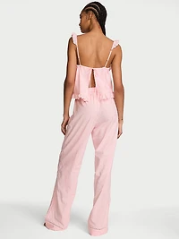 Cotton Dream Tank Long Pajama Set