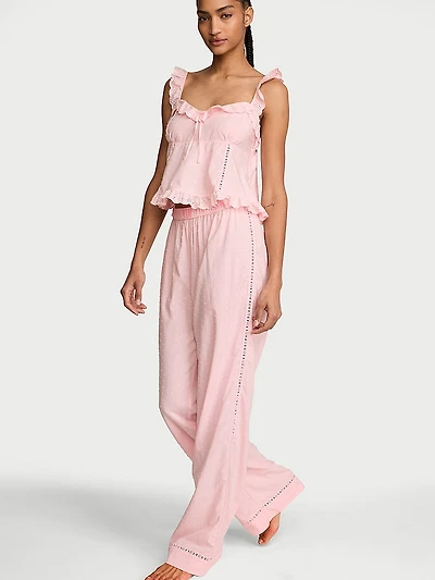 Cotton Dream Tank Long Pajama Set