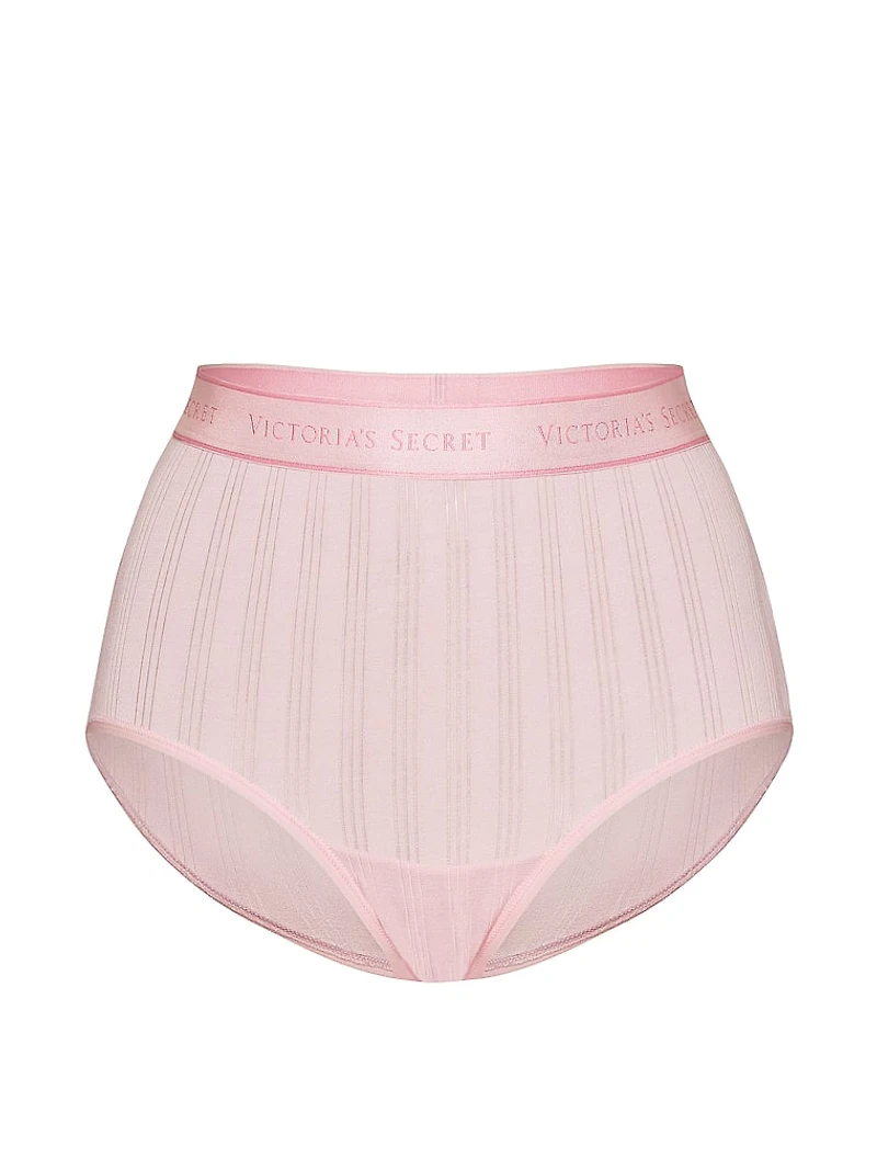 Logo Cotton Modern Brief Panty