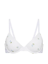 Shine Patch Lightly Lined Demi Bra