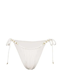 Beach Beads Side-Tie Brazilian Bikini Bottom