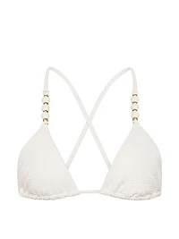 Beach Beads Triangle Bikini Top