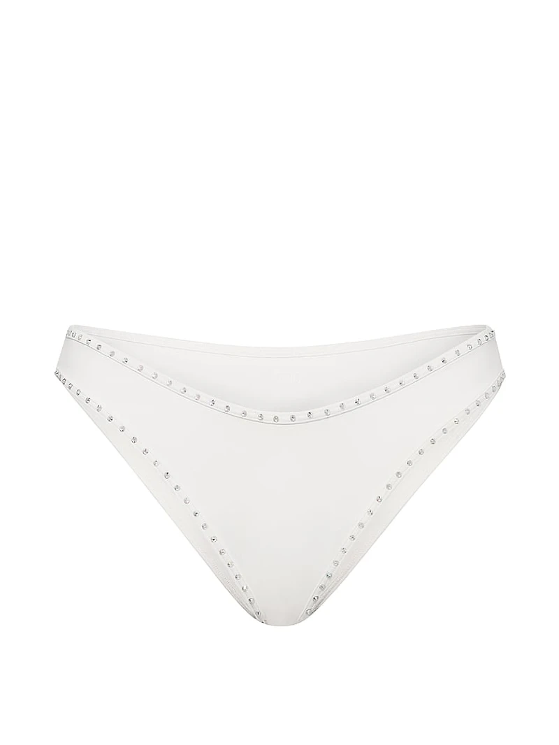 Bridal Bling Brazilian Bikini Bottom