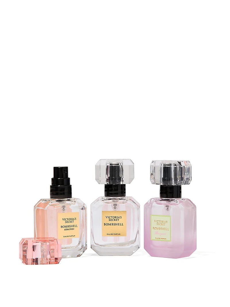 3-Piece Bombshell Mini Eau de Parfum Gift Set ft. Exclusive Bombshell Bouquet
