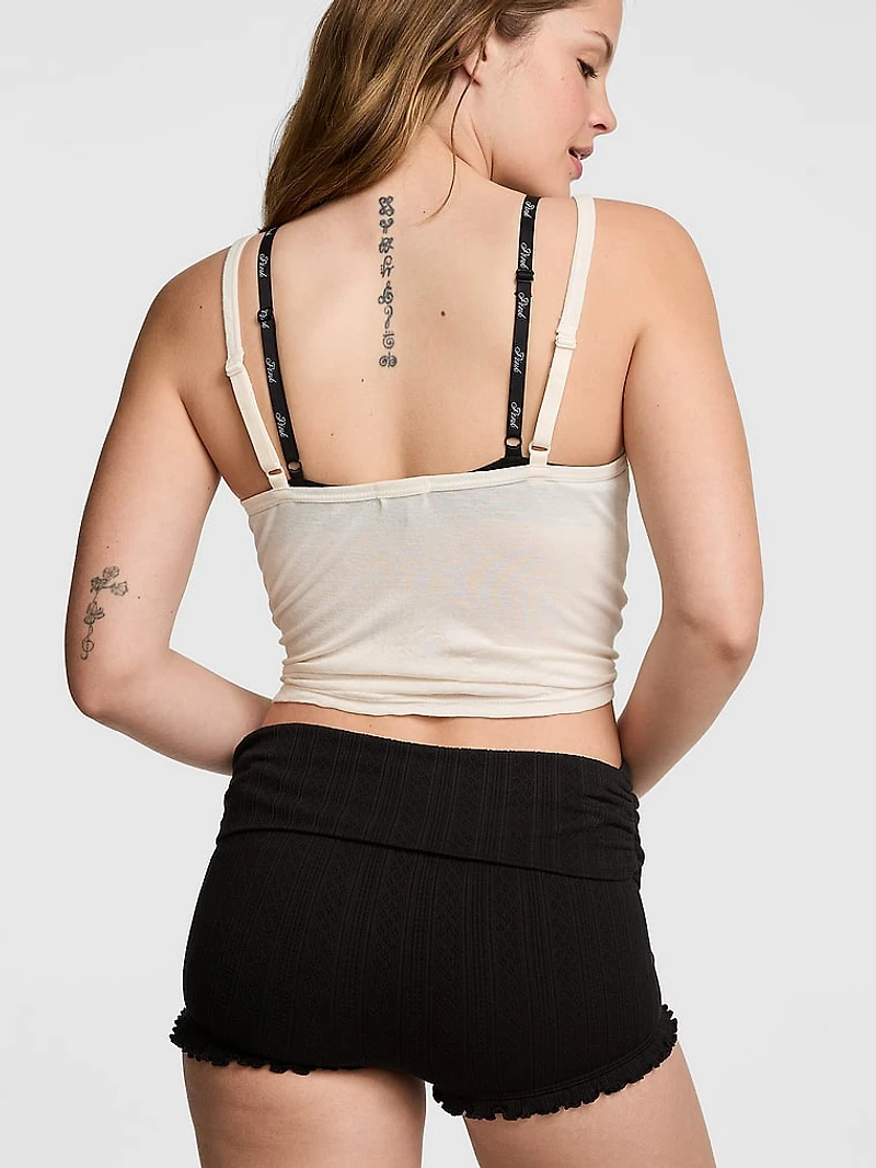 AnyWear Foldover Shorts