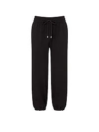 Off-Duty Terry Crop Jogger Sweatpants