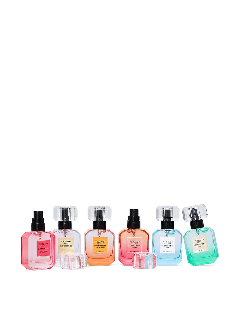 6-Piece Bombshell Summer Favorites Mini Eau de Parfum Gift Set ft. Exclusive Archive Scents