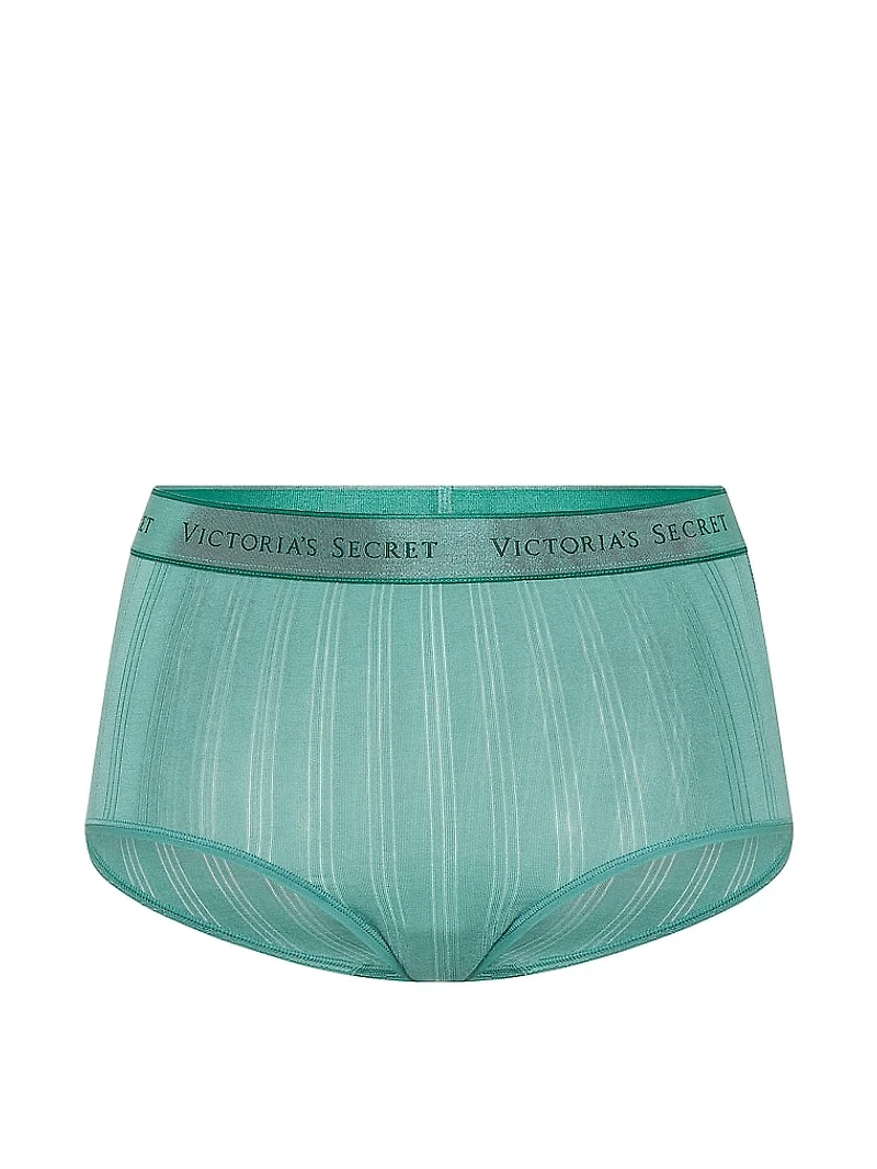 Logo Cotton Modern Brief Panty