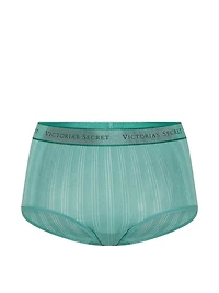 Logo Cotton Modern Brief Panty