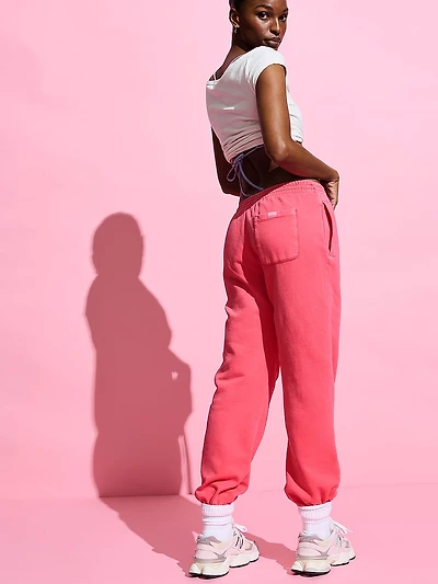 Iconic Fleece Relaxed Jogger Sweatpant