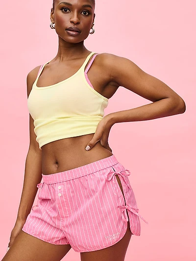Mix & Match Sleep Heritage Cotton Pajama Shorts