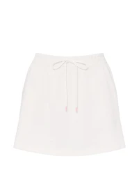 Off-Duty Terry Mini Skirt